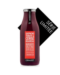 Gaspacho Tomate & Cerise Bigarreau