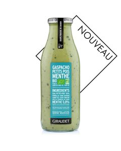 Gaspacho Petits Pois & Menthe bio