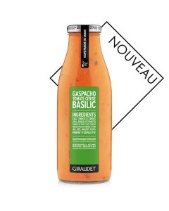 Gaspacho Tomate cerise & Basilic