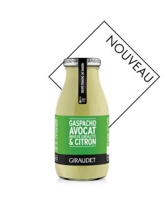 Mini Gaspacho Avocat Citron Ciboulette