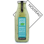 Gaspacho Petits Pois & Menthe bio