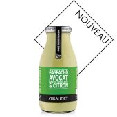 Mini Gaspacho Avocat Citron Ciboulette