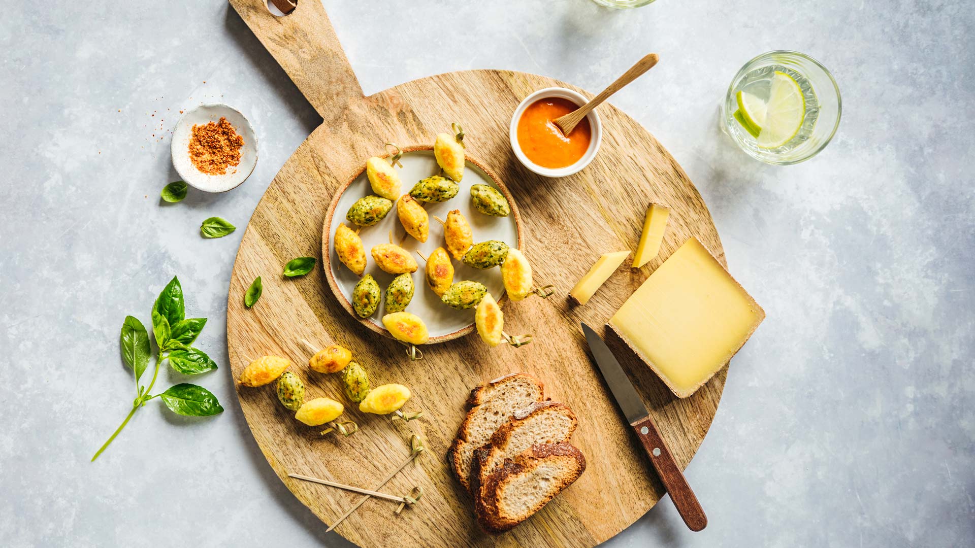 Mini Quenelles à poêler