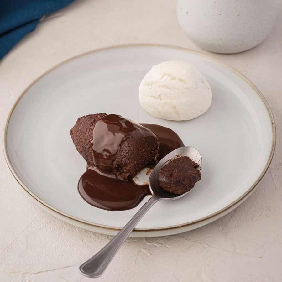 Quenelles façon moelleux au chocolat