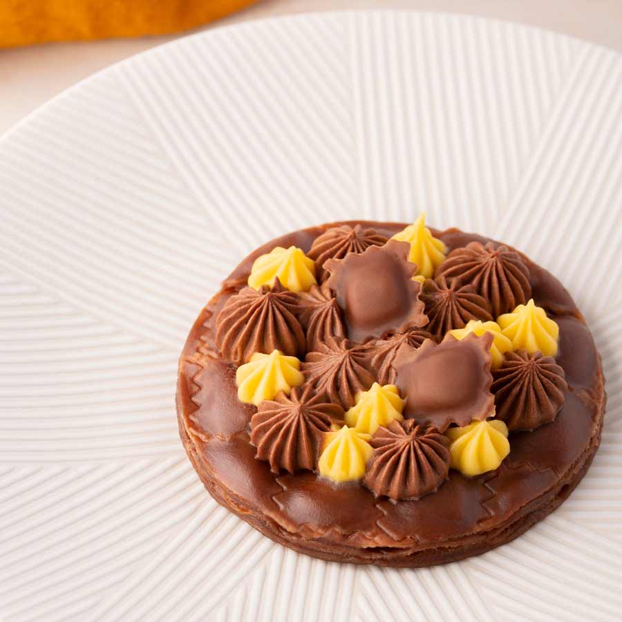 Tartelette des ravioles Chocolat passion